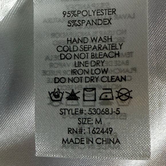 Milk & Honey Floral Blazer Women's M Open Front Jacket Ruched Sleeves - Picture 5 of 8